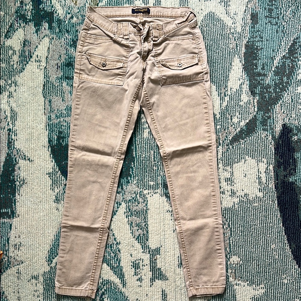 Levi's “Too Superlow” 524 Women’s Khakis
